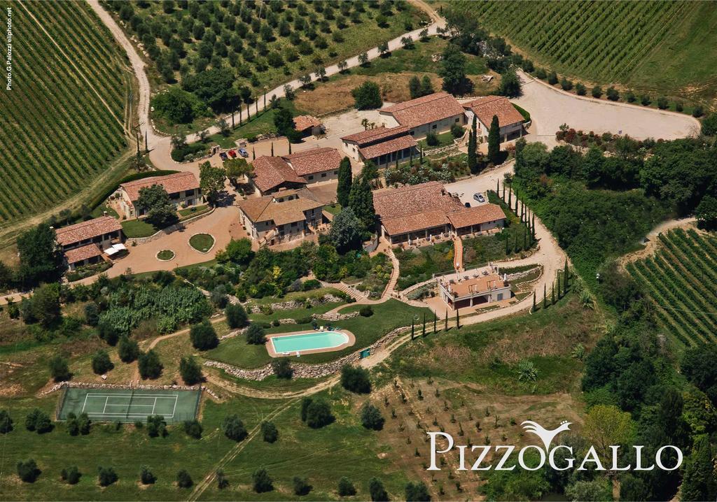 Tenuta Pizzogallo Amelia Exterior foto
