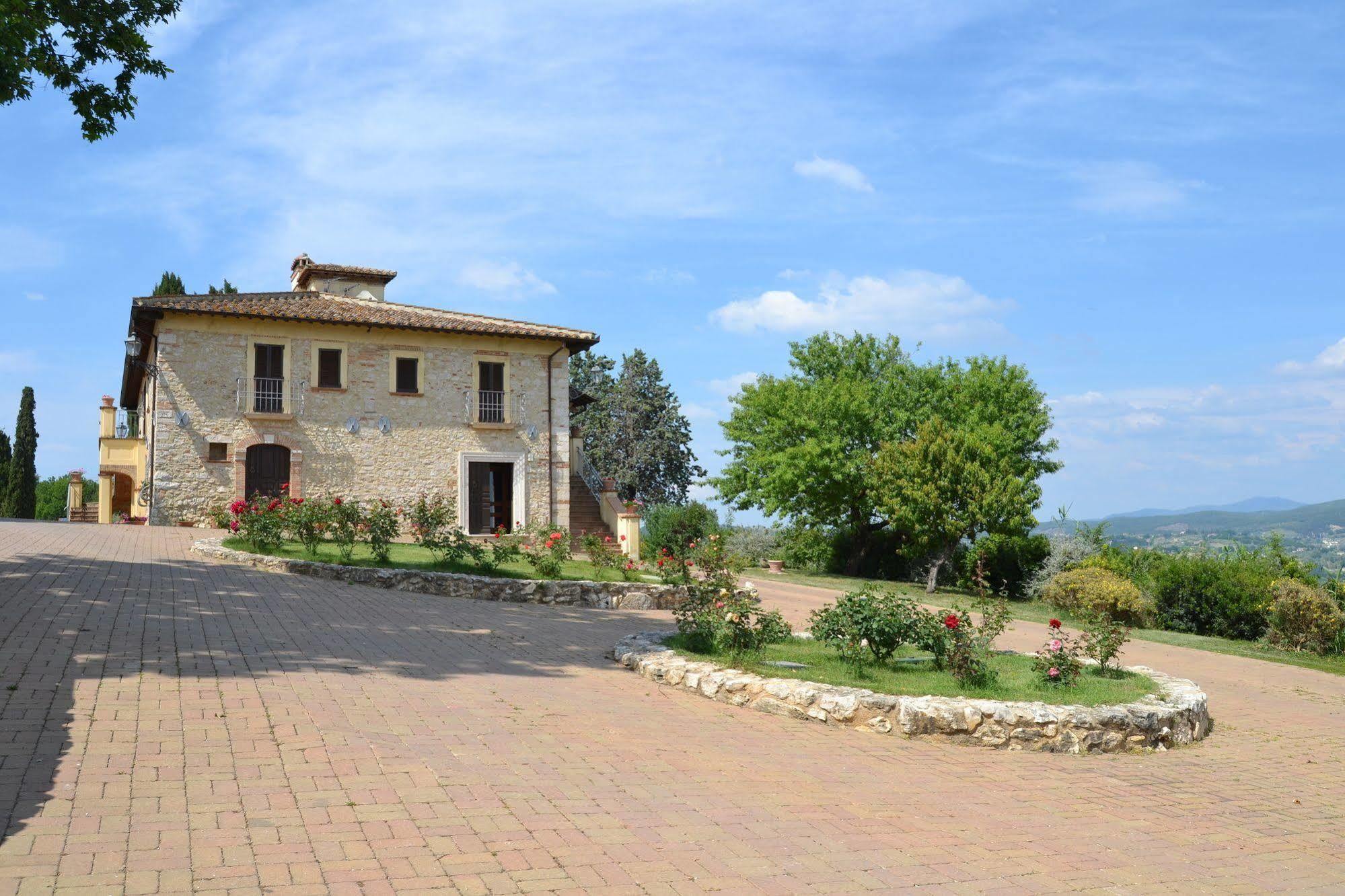 Tenuta Pizzogallo Amelia Exterior foto